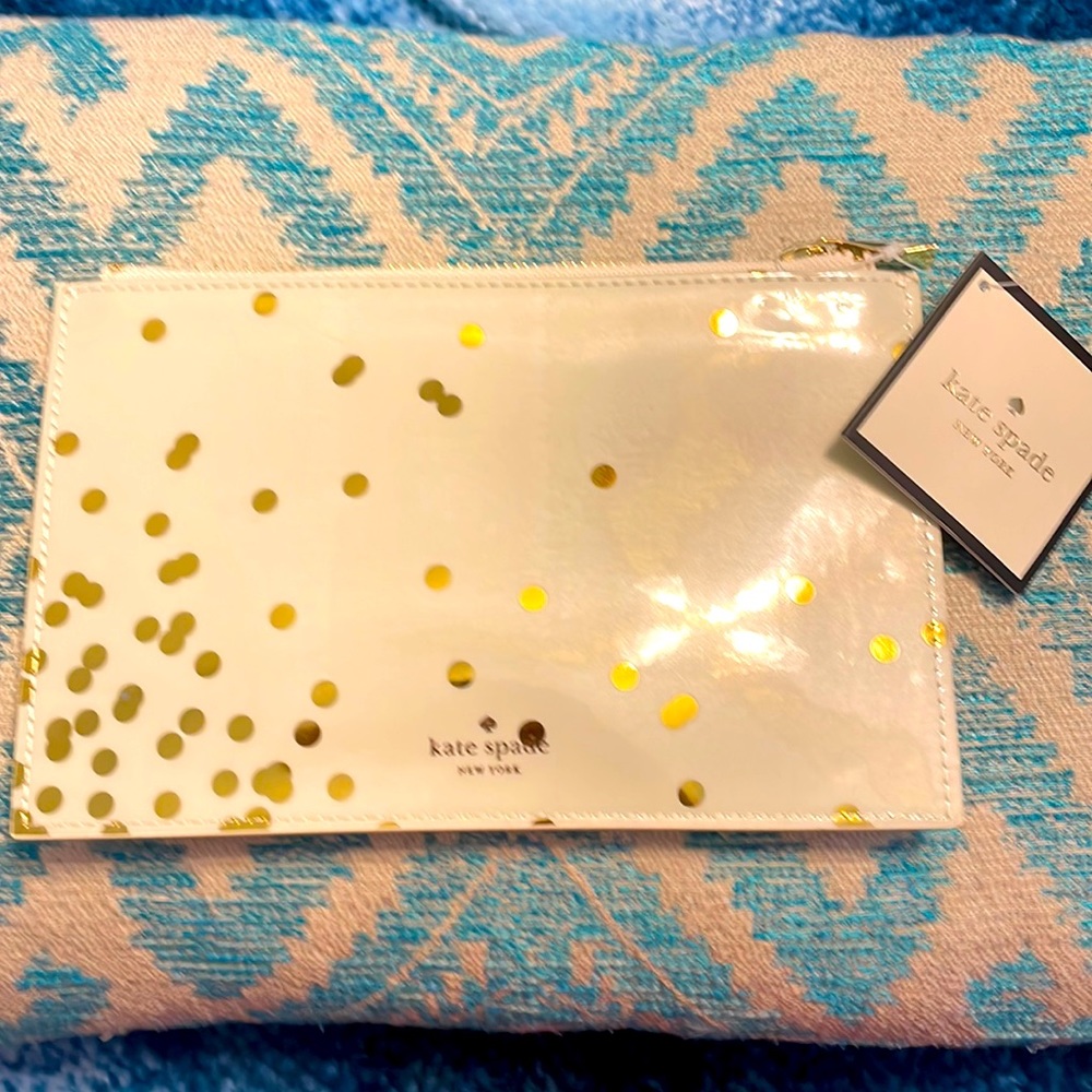Kate Spade nwt pencil pouch